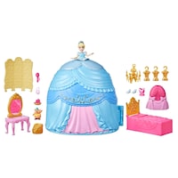 Disney Princess Cinderella Story Skirt Playset with Doll, Age 3+ Composite_or_Mixed