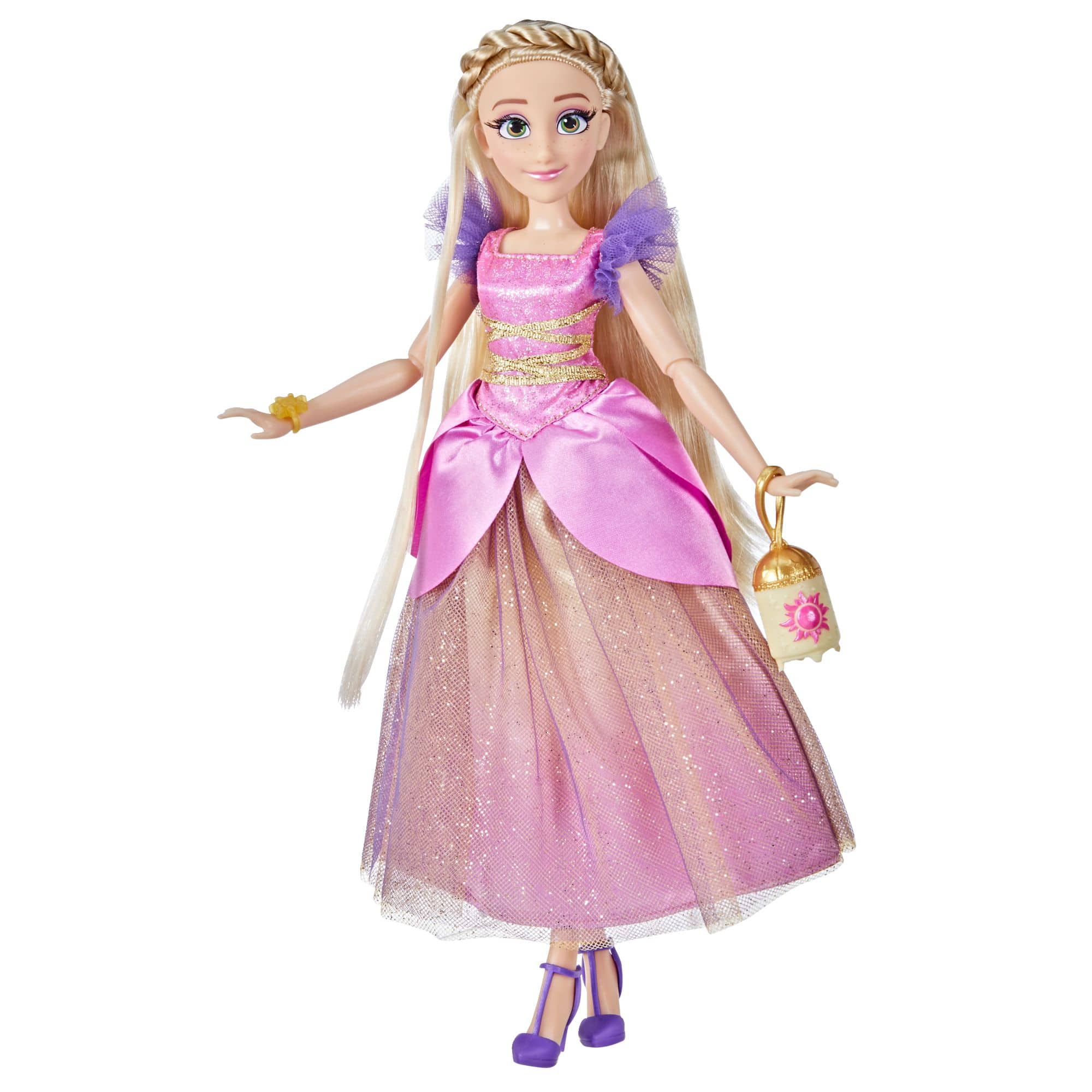 Disney Princess Style Series Rapunzel 2 Fashion Doll, Age 6+