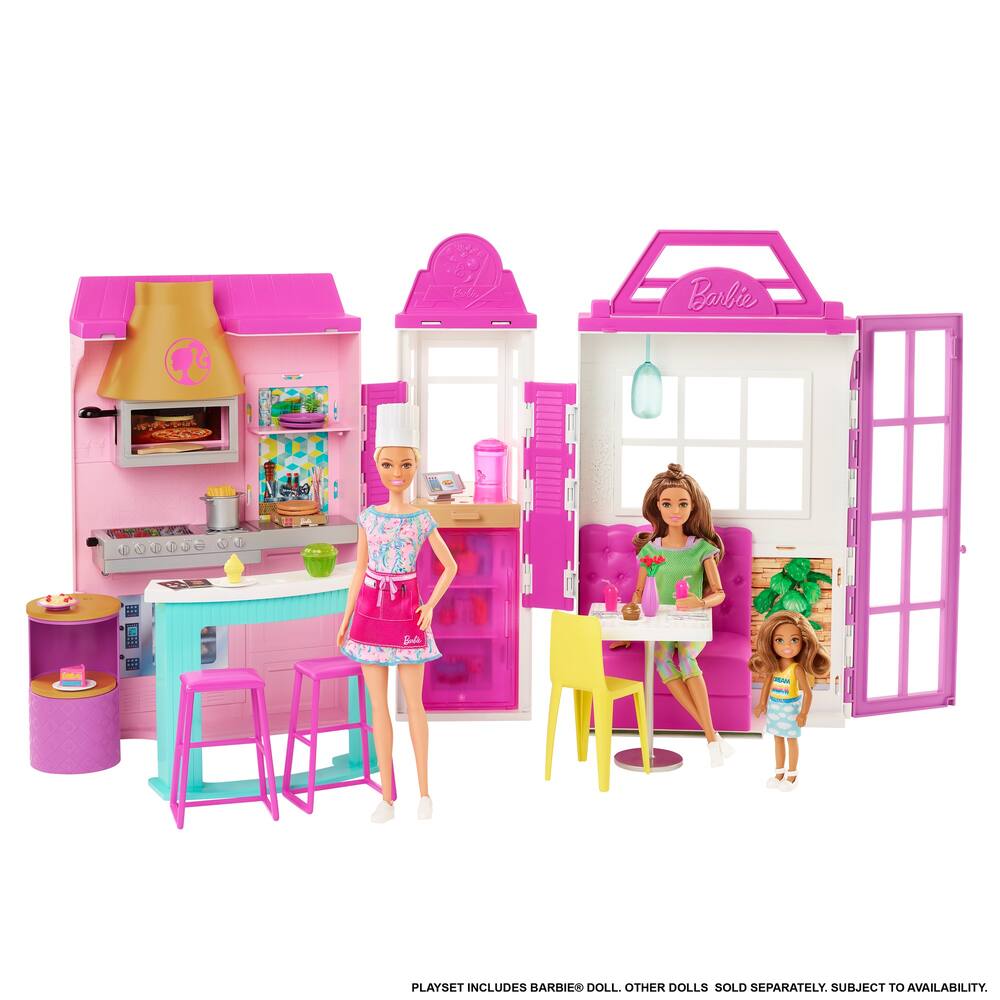 barbie bbq playset