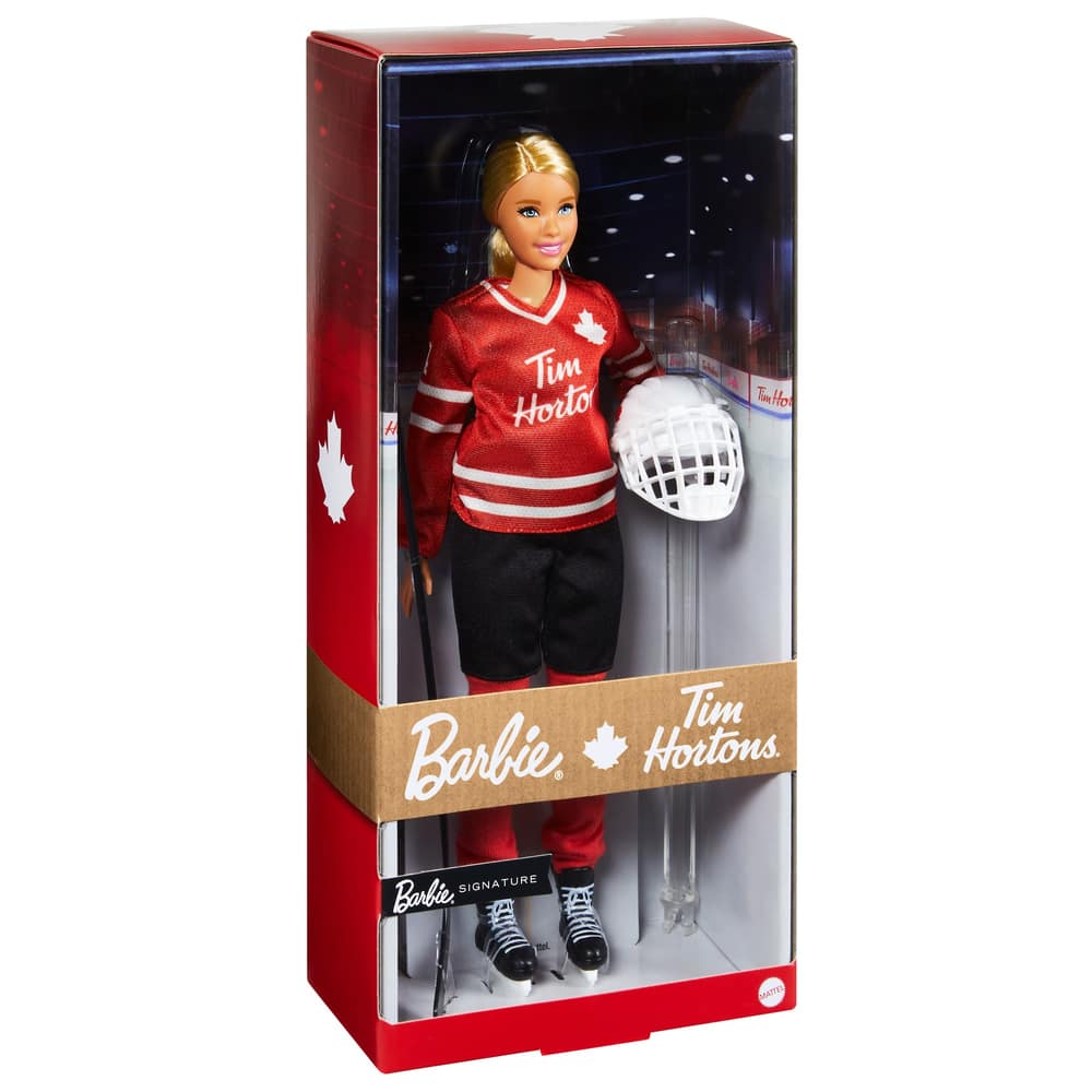 Tims outlet barbie doll