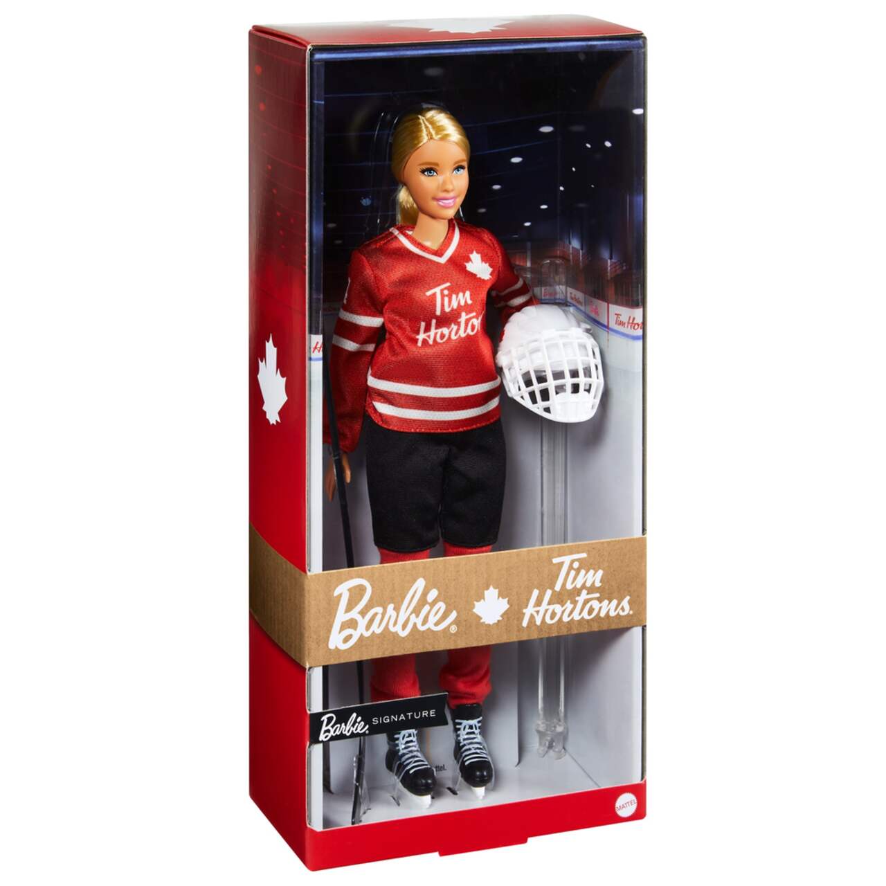 Tim horton sales barbie hockey doll