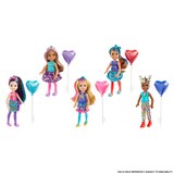 Poupées Barbie Color Reveal avec surprises, choix varié, paq. 6, 3 ans et plus Composite_or_Mixed