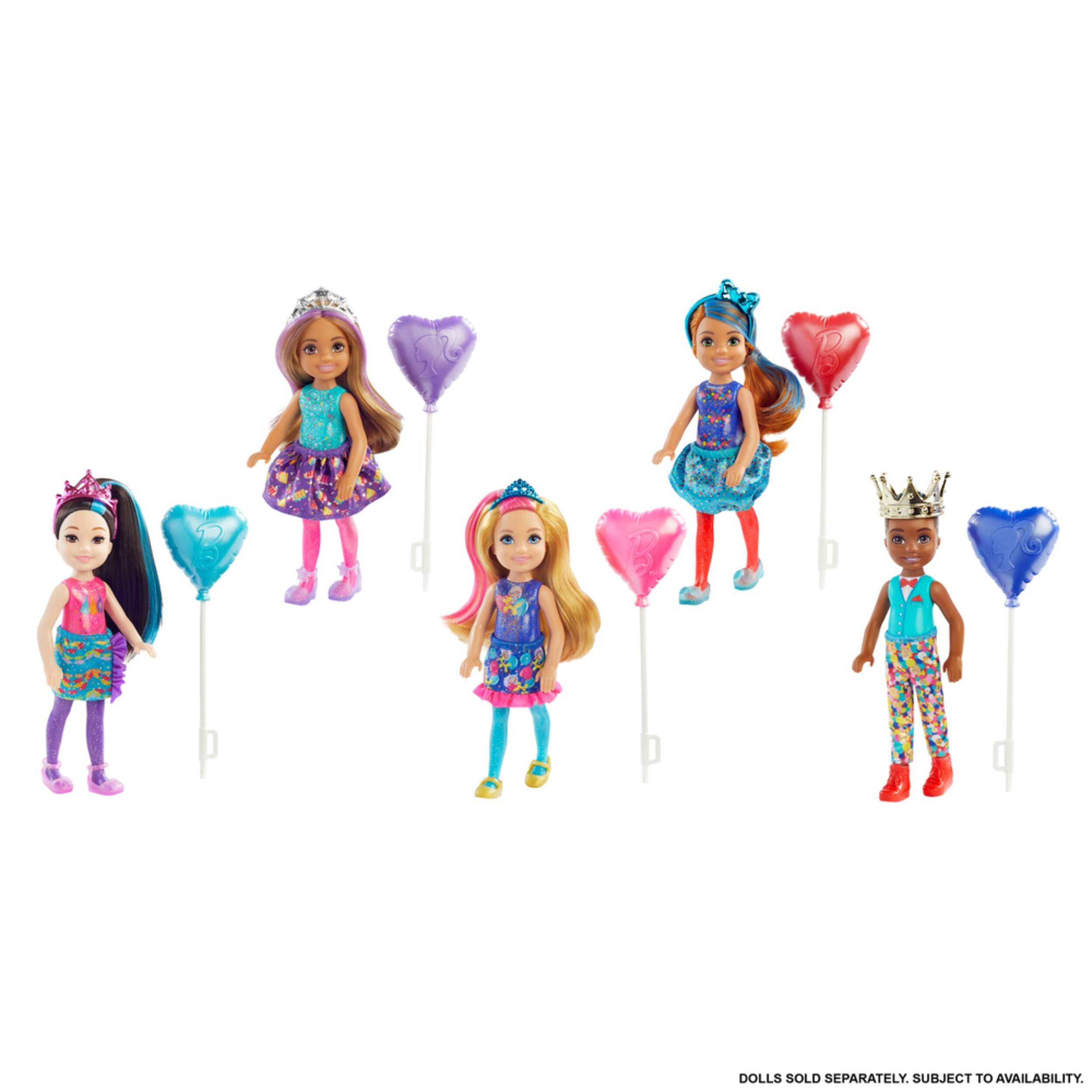 Poupées Barbie Color Reveal avec surprises, choix varié, paq. 6, 3 ans et plus Composite_or_Mixed
