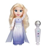 Disney Frozen Sing-Along Elsa Doll w/ Microphone Front_Flat