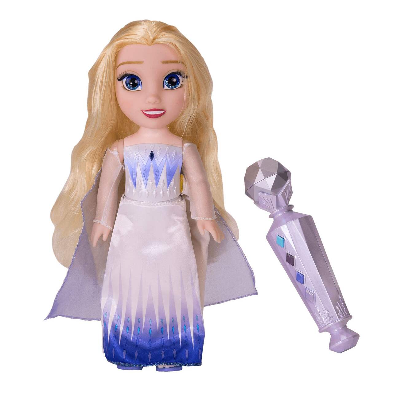 Poupée Elsa chantante et musicale Disney Reine des neiges - Disney