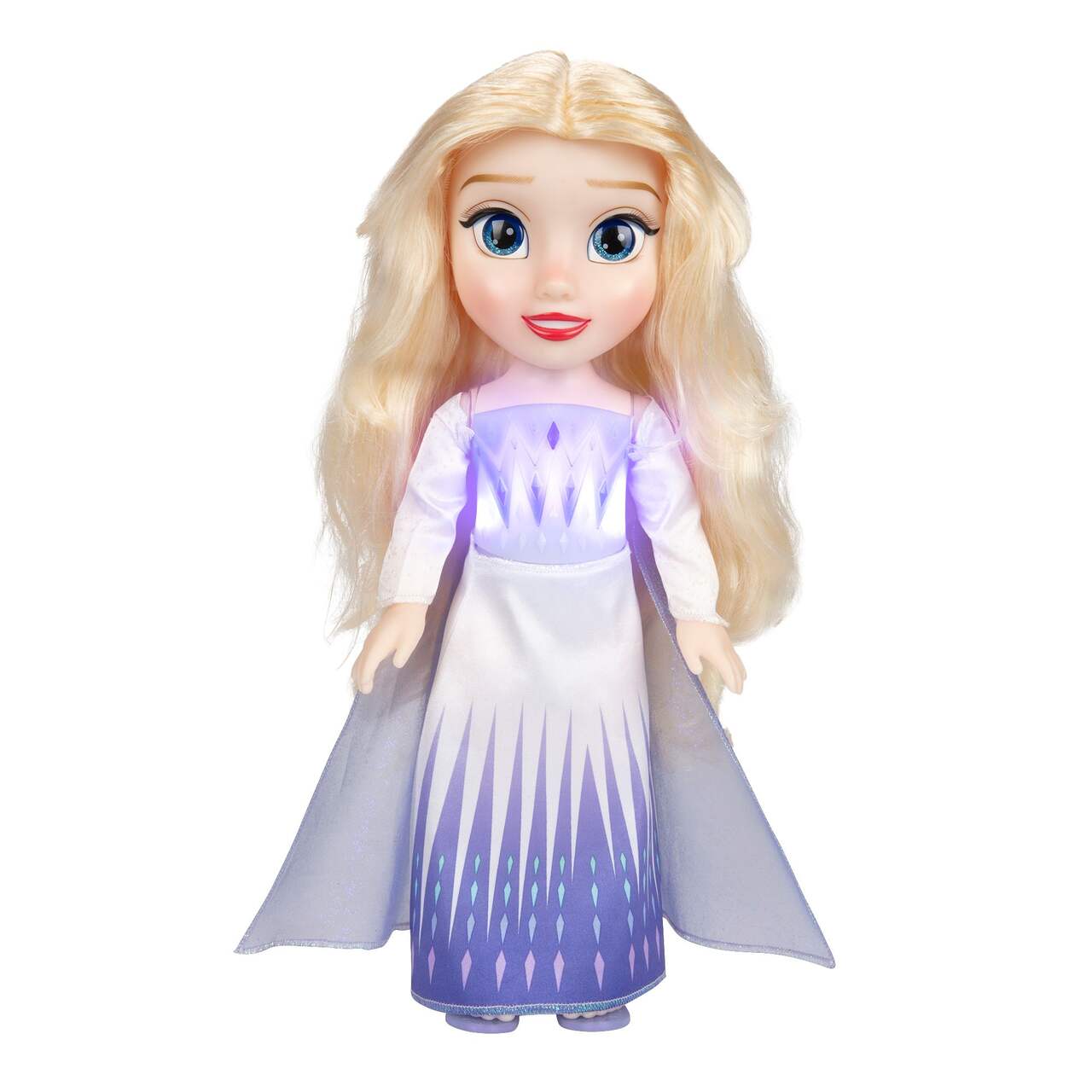 Disney Frozen Elsa Basic Hair Styling Head Toy w/14 pcs of Accessories,  Ages 3+