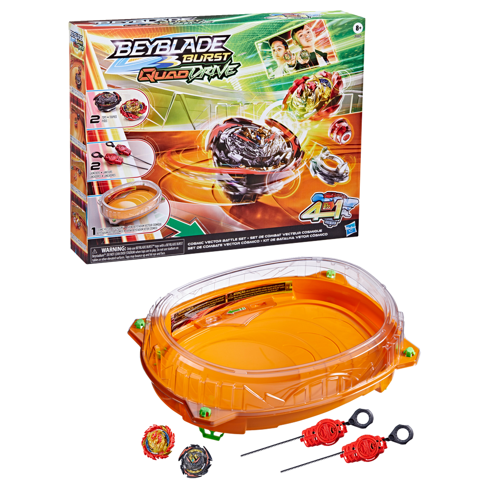 Hasbro Bey Pro Series Spring Battle Set Up Instructions