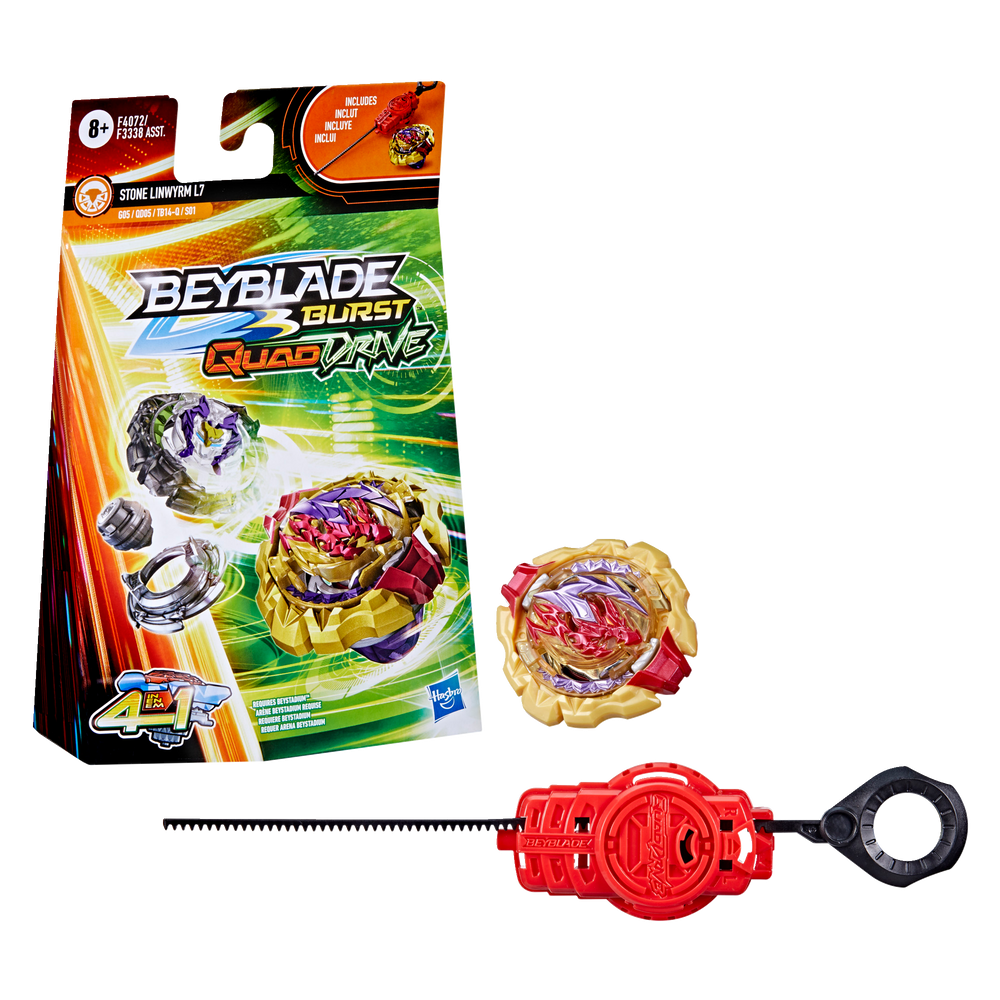 Beyblade Burst Quad Drive Starter Pack, Assorted, Age 8+ Canadian Tire