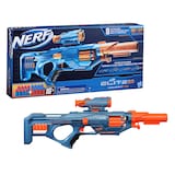 NERF Elite 2.0 Eaglepoint RD-8 Blaster, 8-Dart Drum, Detachable Scope and Barrel, 16 Darts, Ages 8+ Composite_or_Mixed