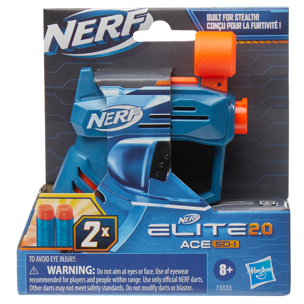 NERF Elite 2.0 Ace SD1 Blaster, Age 8+ Canadian Tire