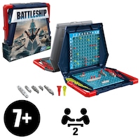 Hasbro Games Battleship Classic Board Game, Strategy Game for Kids, Age 7+ Composite_or_Mixed
