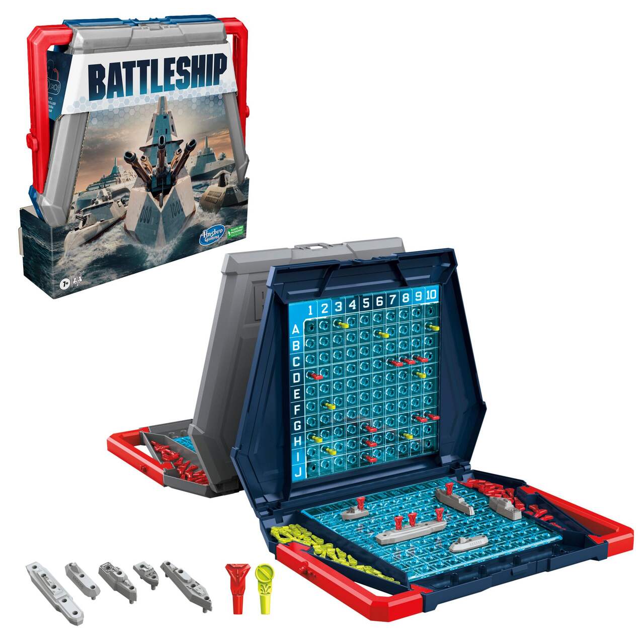 Jeu Battleship Édition Électronique Bataille Navale Hasbro Game -  Circulaire en ligne
