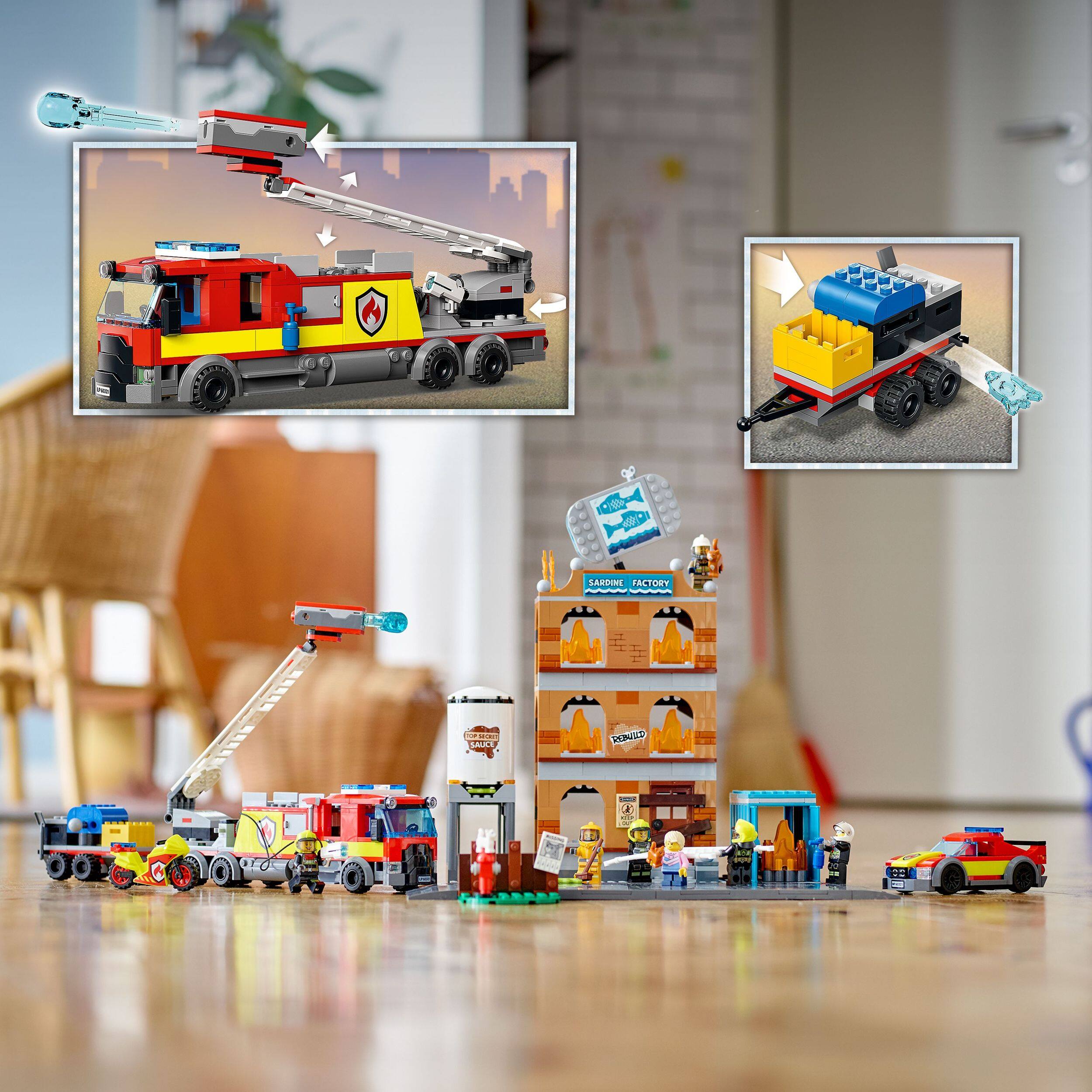 LEGO® City Fire Brigade - 60321, Age 7+ | Canadian Tire