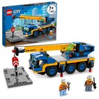  LEGO City Construction Trucks and Wrecking Ball Crane 60391  Building Toy Set for Toddler Kids Ages 4+, Includes 3 Construction  Vehicles, an Abandoned House and 3 Minifigures for Pretend Play : Toys &  Games