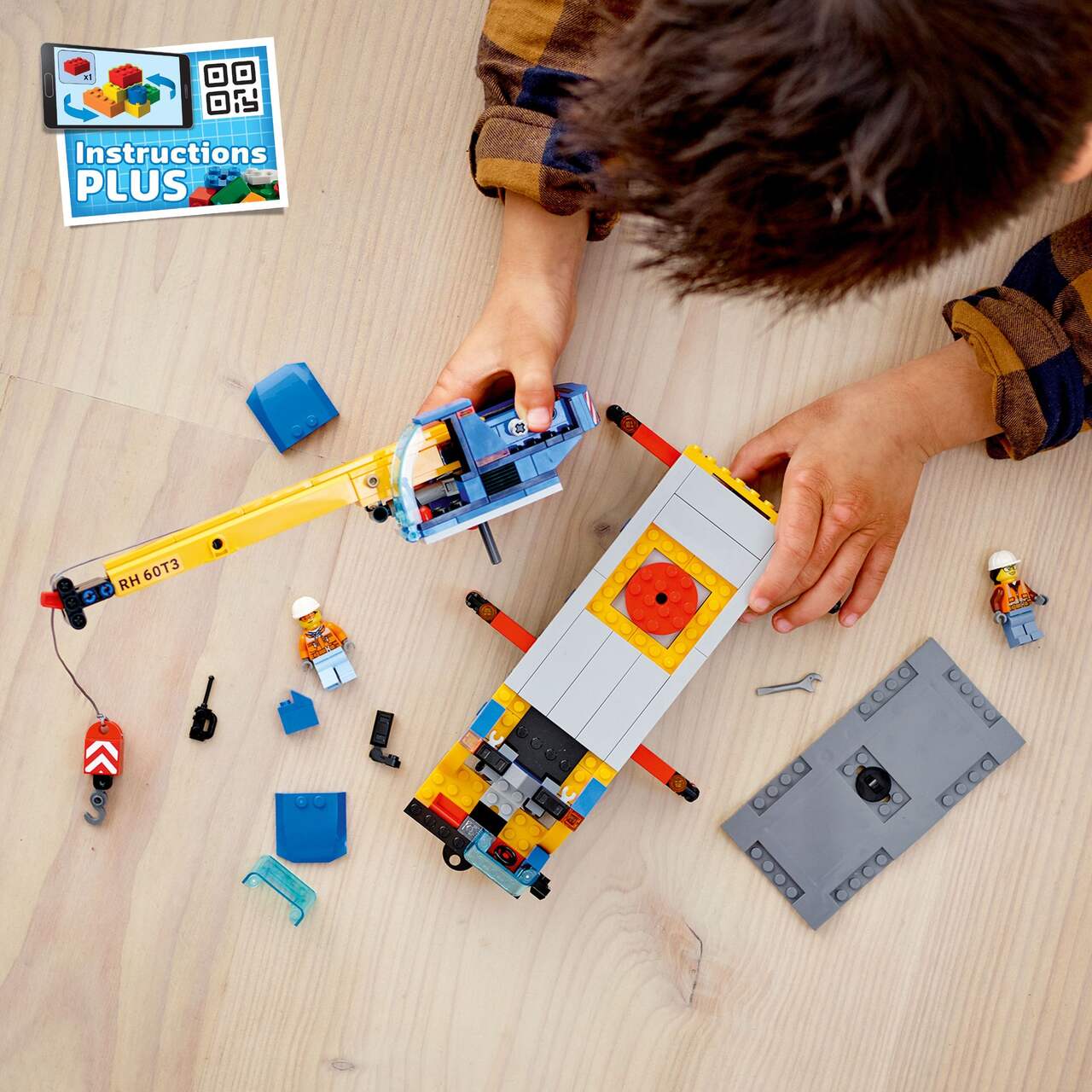 LEGO City, La grue mobile, 60324, 7 ans et plus