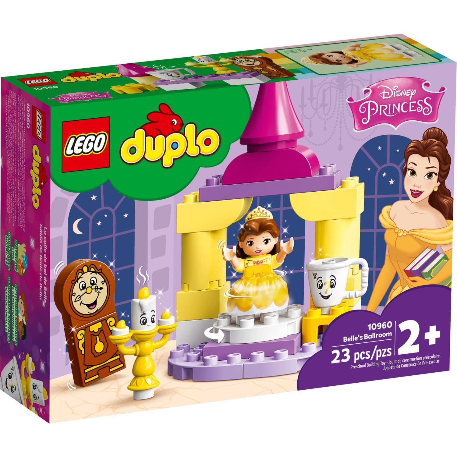 Lego Duplo Lumiere Candle Stick Disney Princess NEW Figure Only 