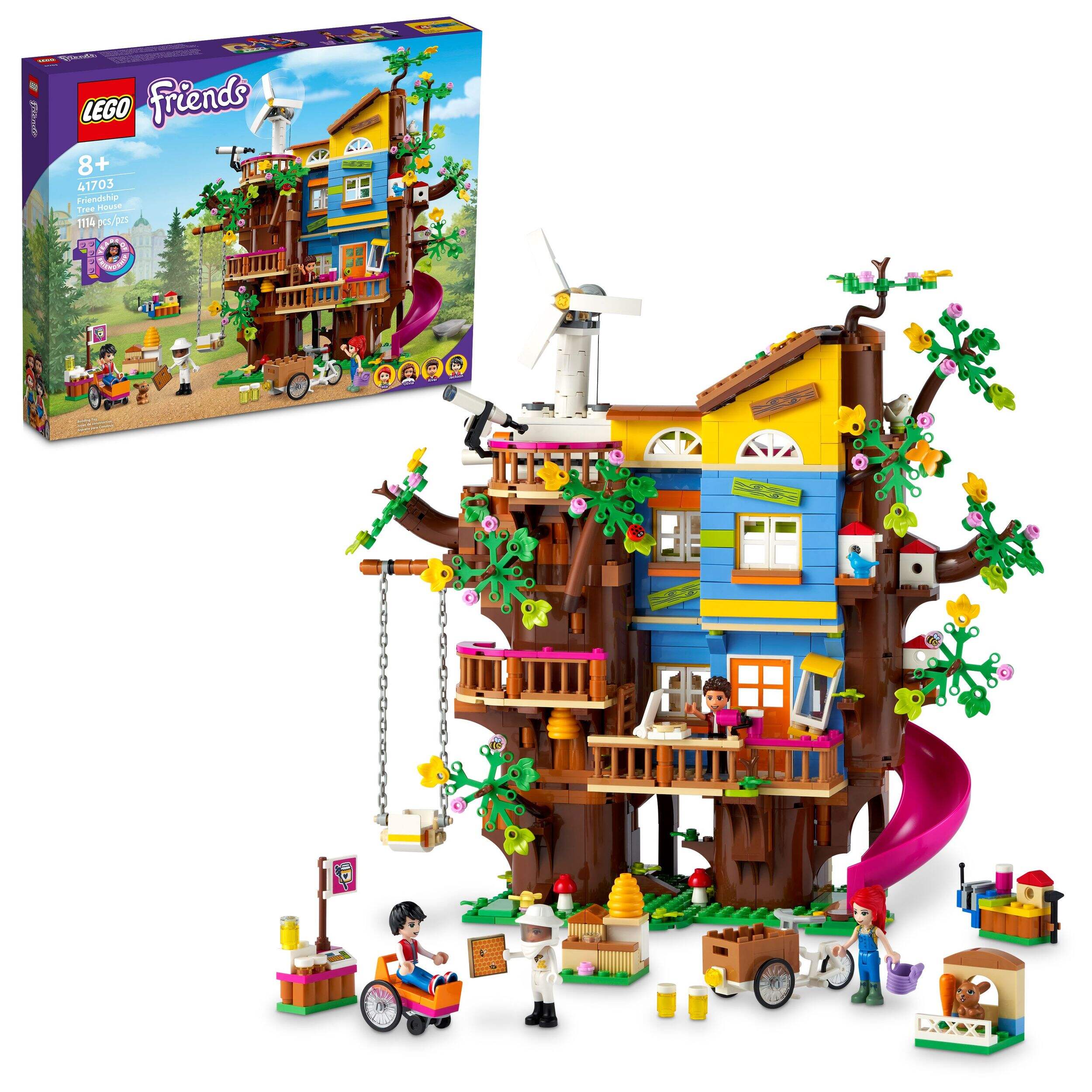 LEGO® Friends Friendship Tree House - 41703, Age 7+ Composite_or_Mixed