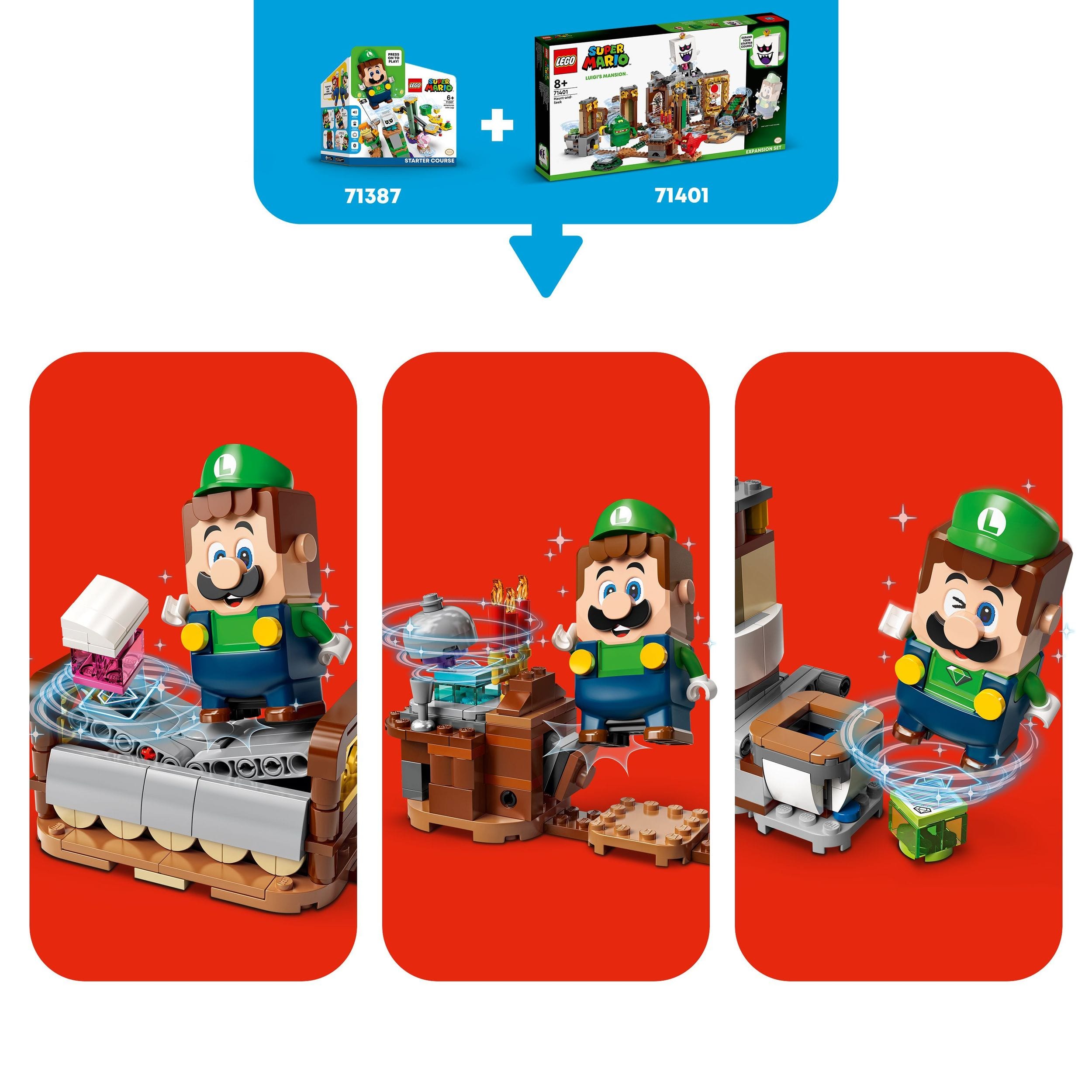 LEGO® Super Mario Luigi's Mansion™ Haunt-and-Seek Expansion Set