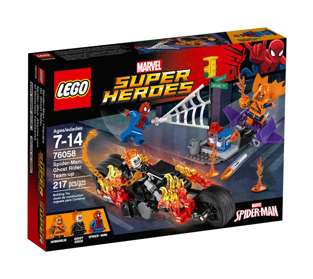 LEGO® Super Heroes Spider-Man: Ghost Rider Team-up, 217-pc | Canadian Tire