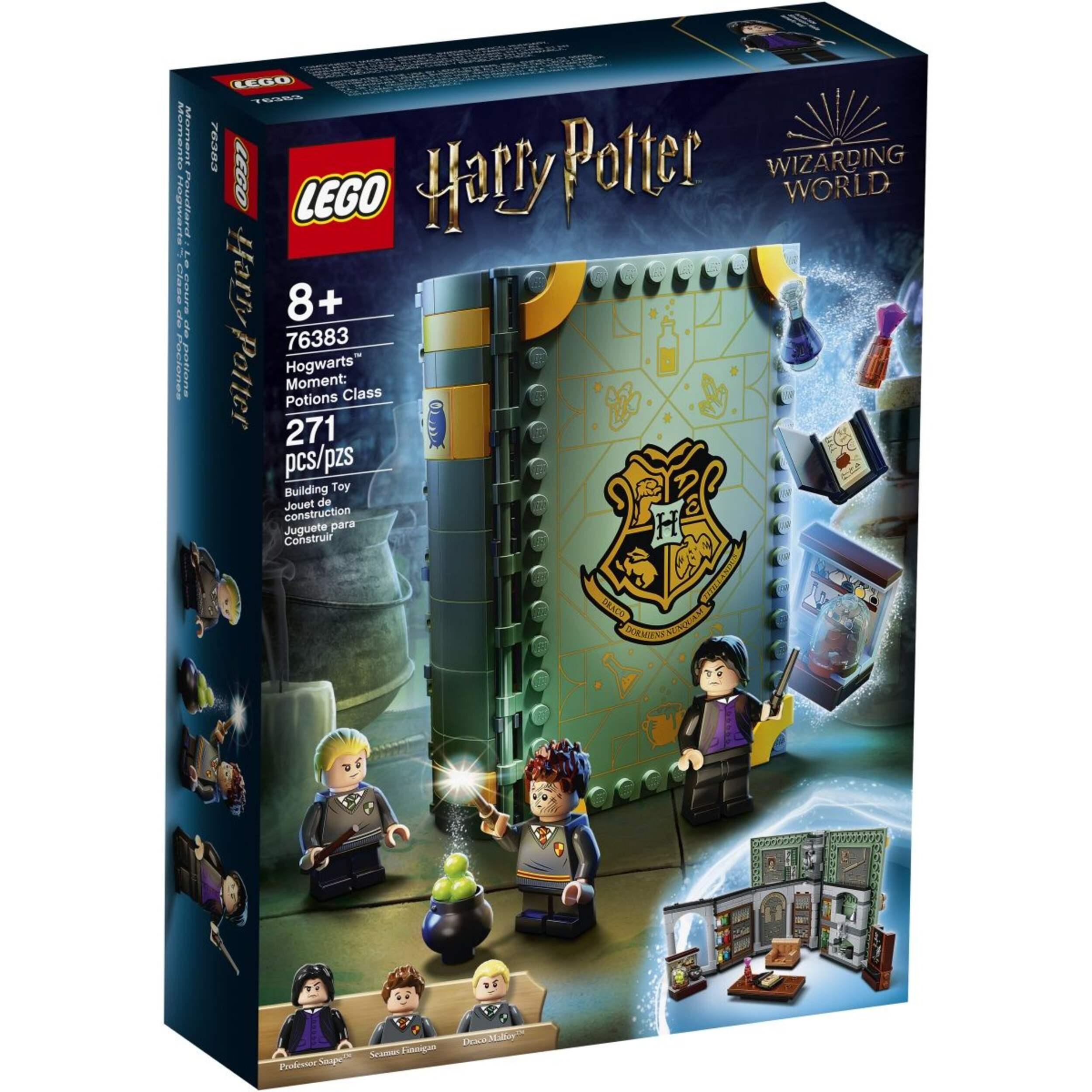 Poudlard&nbsp;: le cours de potions LEGO Harry Potter (76383), 8&nbsp;ans et plus Front_Angled_Right