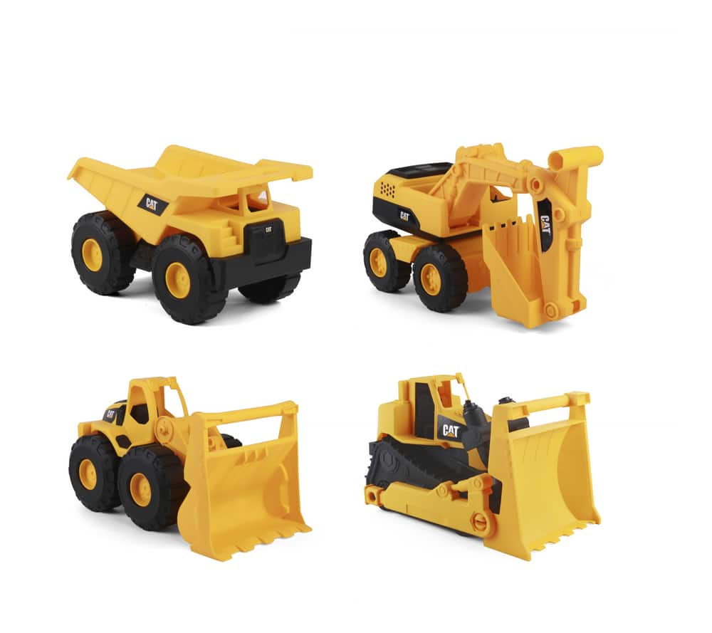 cat heavy equipment toys