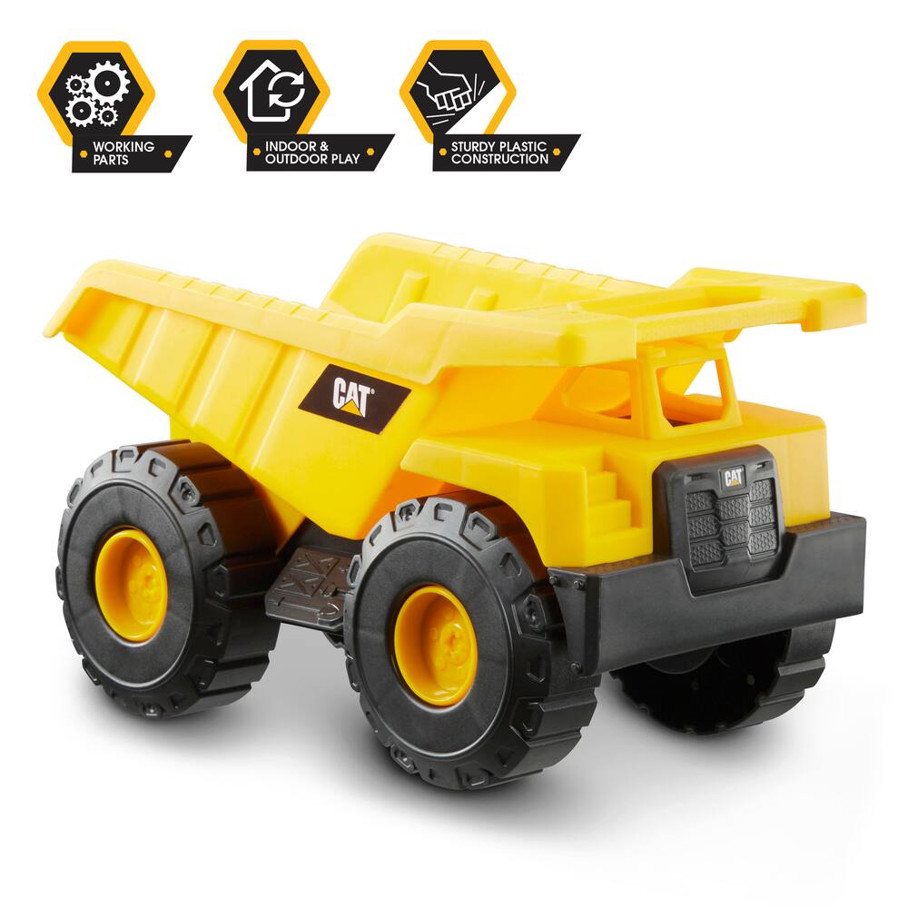 toy excavator truck