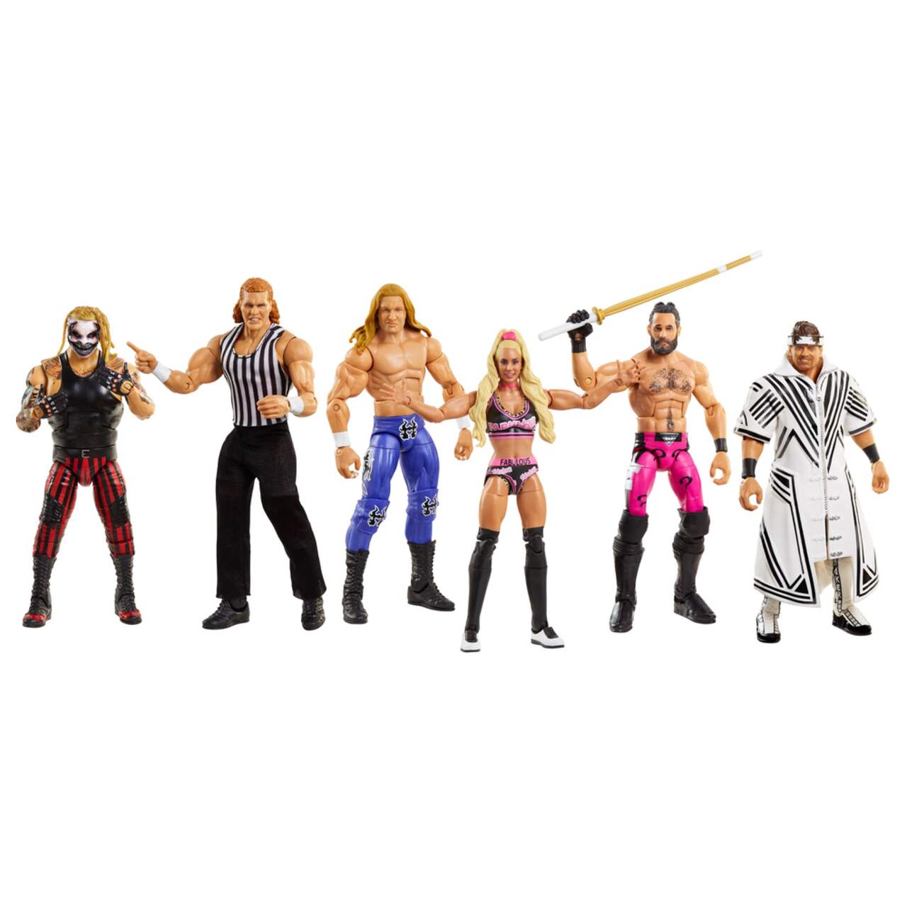 Figurine WWE Collection Elite, choix varié, paq. 4, 8 ans et plus