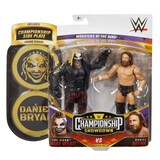 WWE Championship Showdown Action Figure Toy, Assorted, 2-pc, Age 6+ Front_Elevated