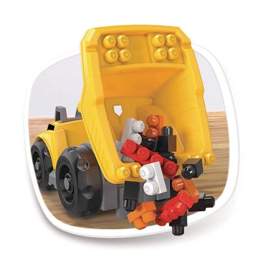 Mega bloks cat large dump sales truck