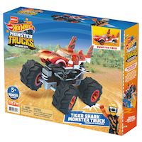 Mega Construx™ Hot Wheels® Monster Truck Assortment, Age 5+ Front_Three_Fourths_Angled_Left