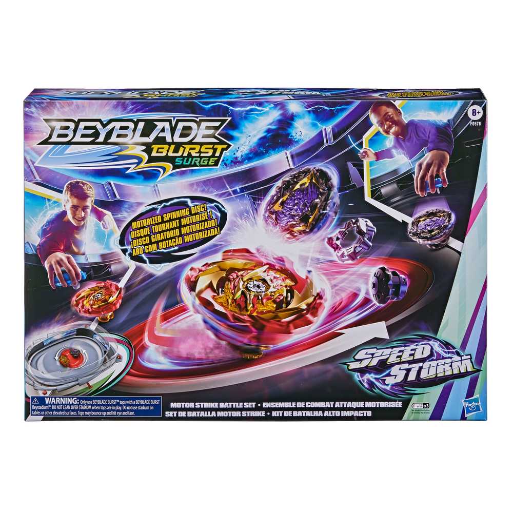 set de combat beyblade burst speedstorm volt knockout