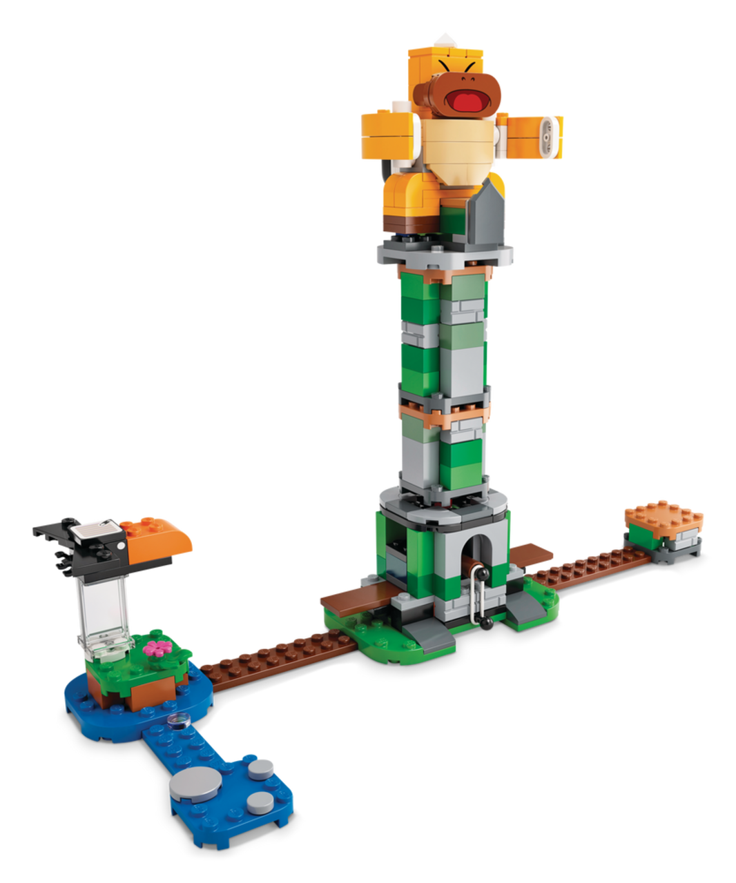 LEGO Super Mario Boss Sumo Bro Topple Tower Expansion Set