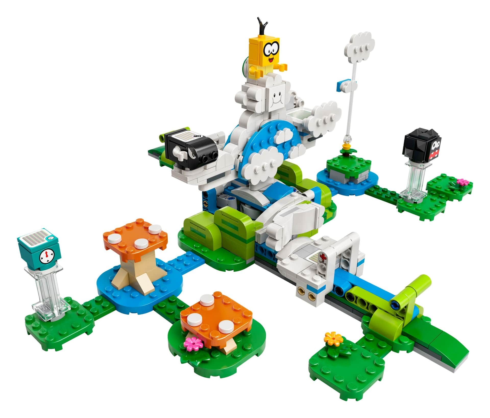 LEGO Super Mario Lakitu Sky World Expansion Set 71389 784 pcs