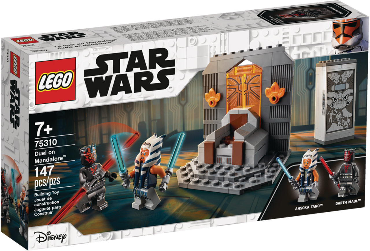 LEGO Star Wars Duel on Mandalore 75310 Age 7