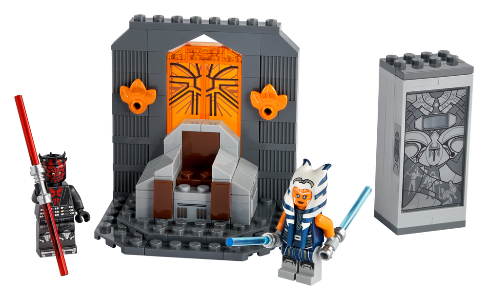 LEGO® Star Wars™ Duel on Mandalore - 75310, Age 7+
