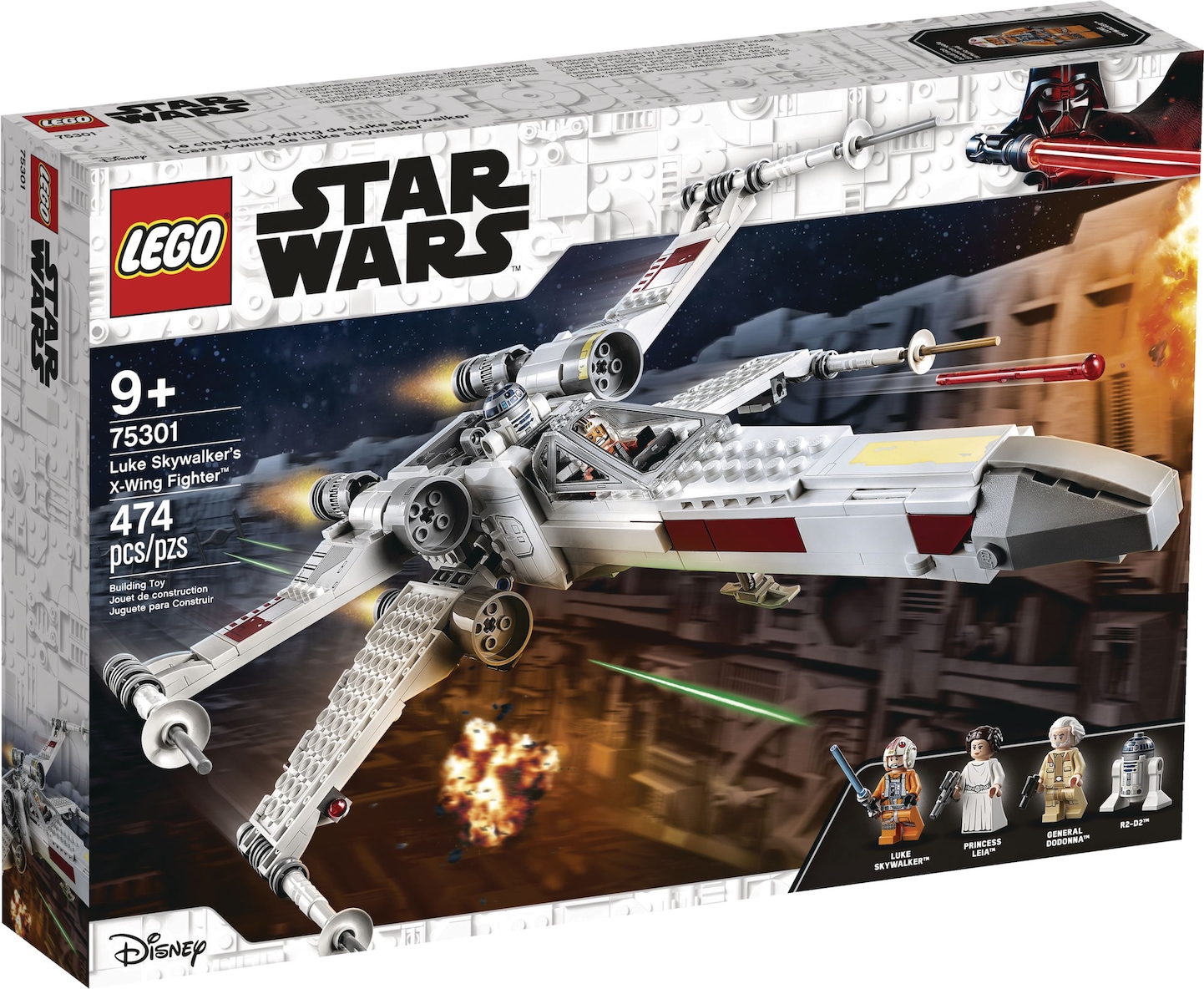 LEGO® Star Wars™ Luke Skywalker’s XWing Fighter™ 75301, Age 9+ Canadian Tire