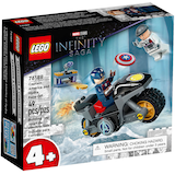 LEGO Marvel Face à face Captain America et Hydra – 76189, paq. 49, 4 ans et plus Front_Angled_Right