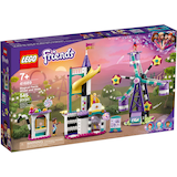 LEGO® Friends Ferris Wheel and Slide - 41689, 544 pcs, Age 10+ Front_Angled_Right