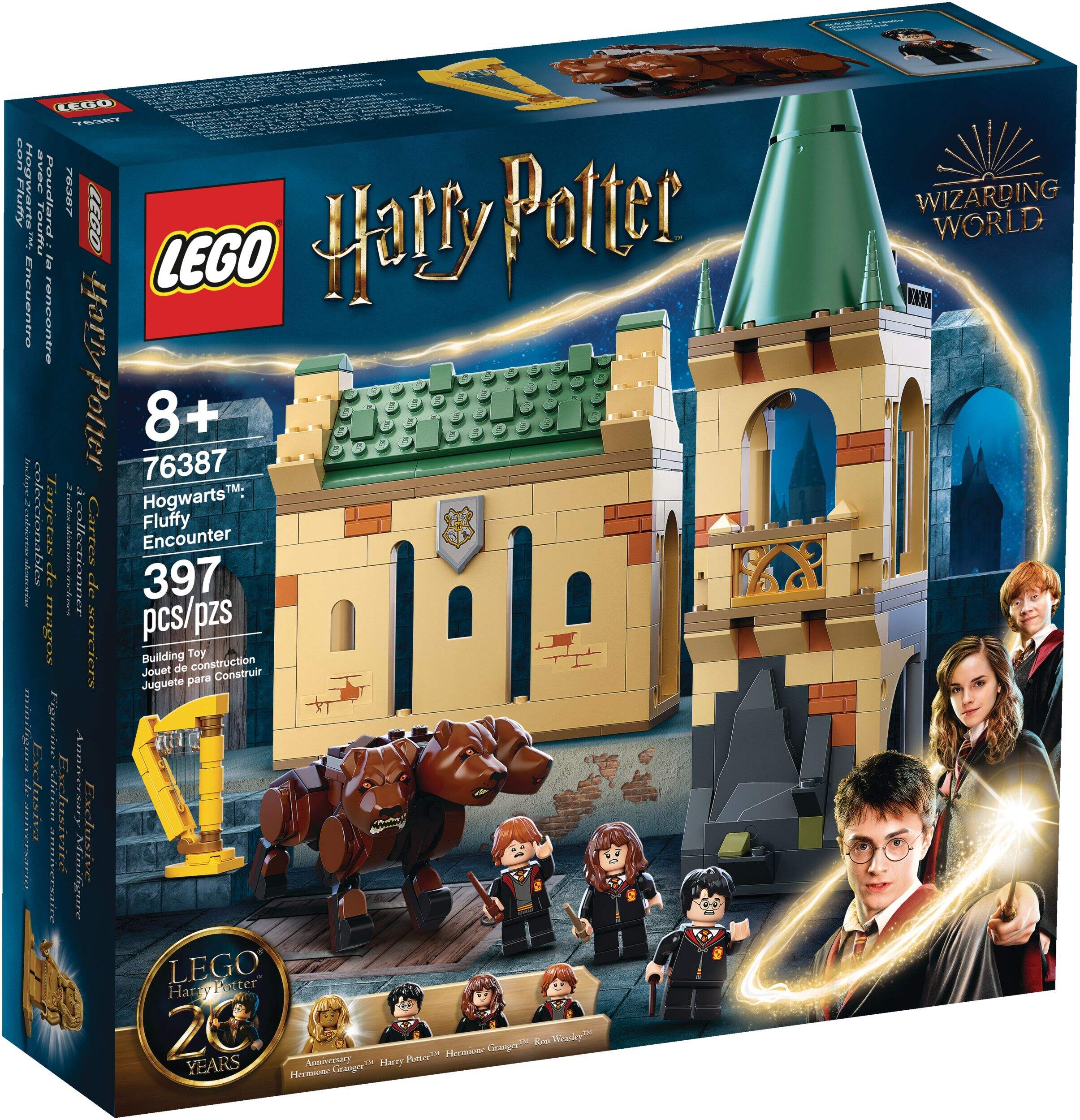 LEGO Harry Potter Poudlard : La rencontre avec Touffu – 76387, paq. 397, 3 ans et plus Front_Angled_Right