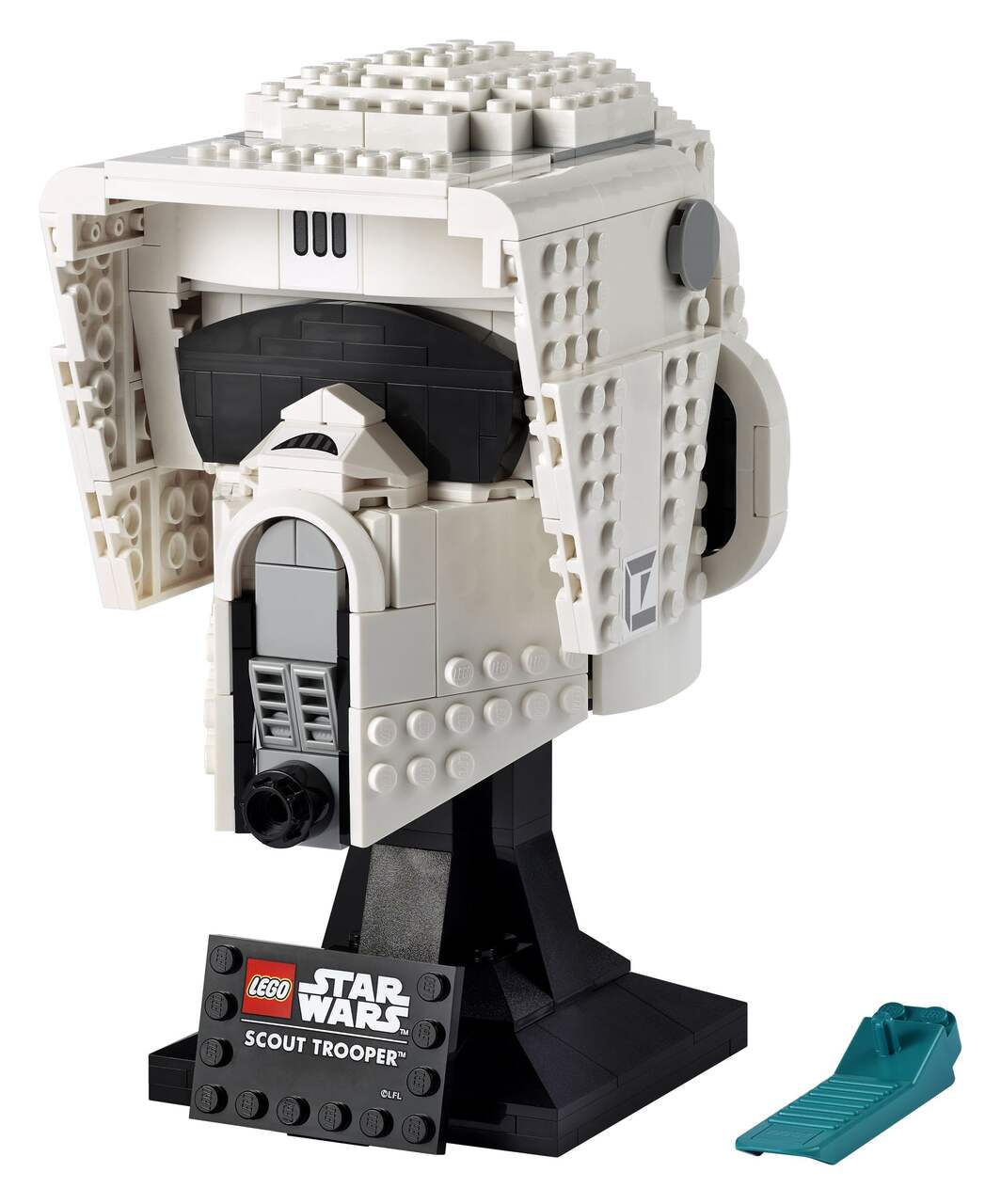 Casque LEGO Star Wars Scout Trooper – 75305, 5 ans et plus