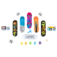 Planches à roulettes en prime Tech Deck Sk8shop, 6 ans et plus, paq. 6 Composite_or_Mixed