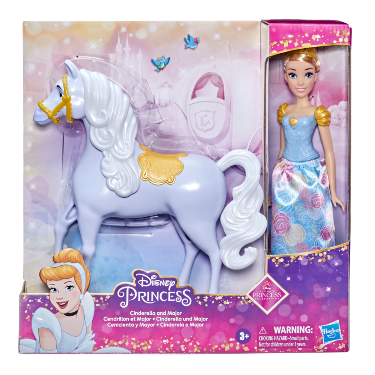 Cinderella horse best sale toy