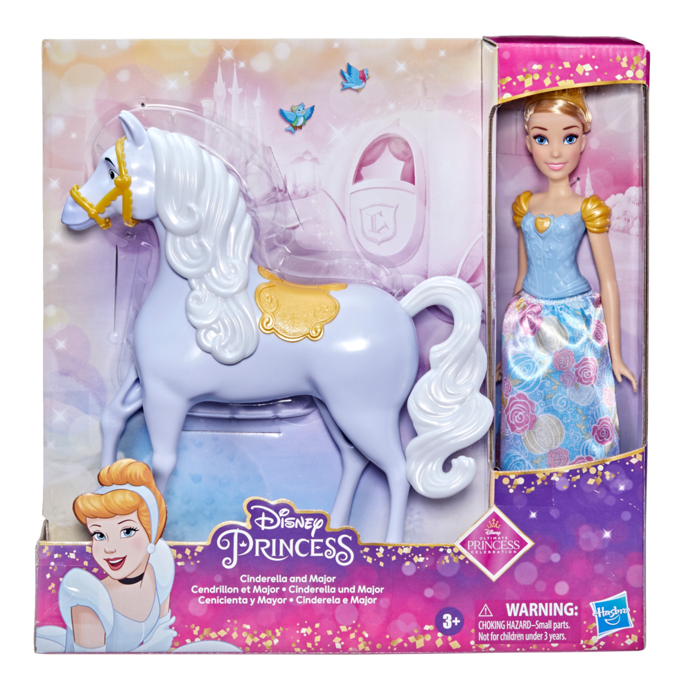 Disney Princess Cinderella & Major, Age 3+
