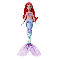 Disney Princess Shimmering Song Singing Doll, Assorted, Age 3+ Front_Flat