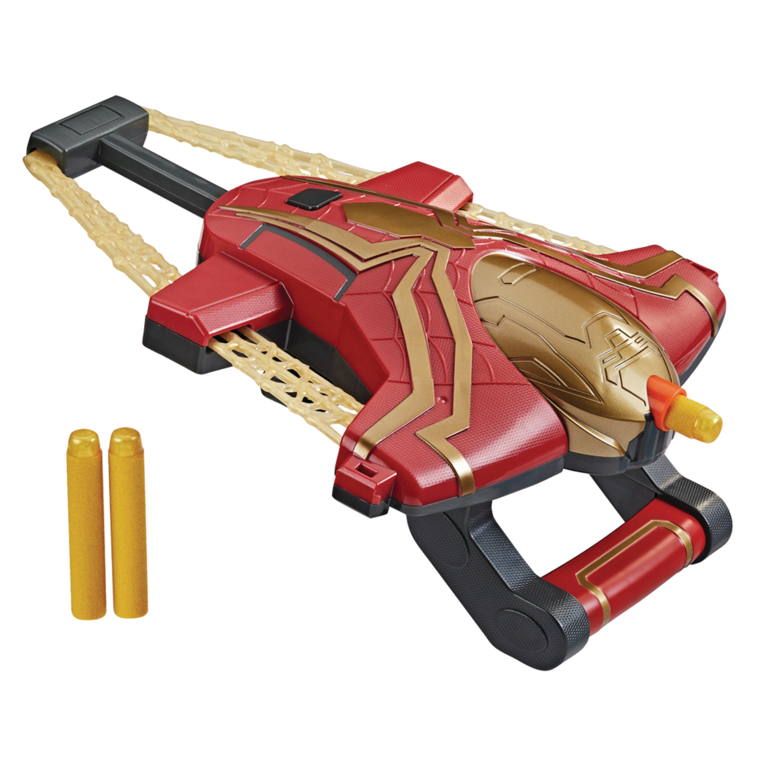 Marvel Spider-Man Web Bolt NERF Blaster Toy, Age 5+ Composite_or_Mixed