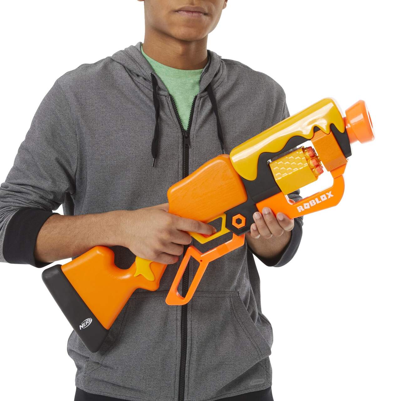 NERF Fortnite Dual Pack LP & Flint-Knock Foam Dart Blaster, Ages 8+