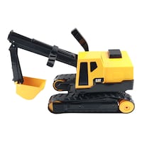 Excavatrice en acier CAT Construction, 2 ans et plus Side_Left