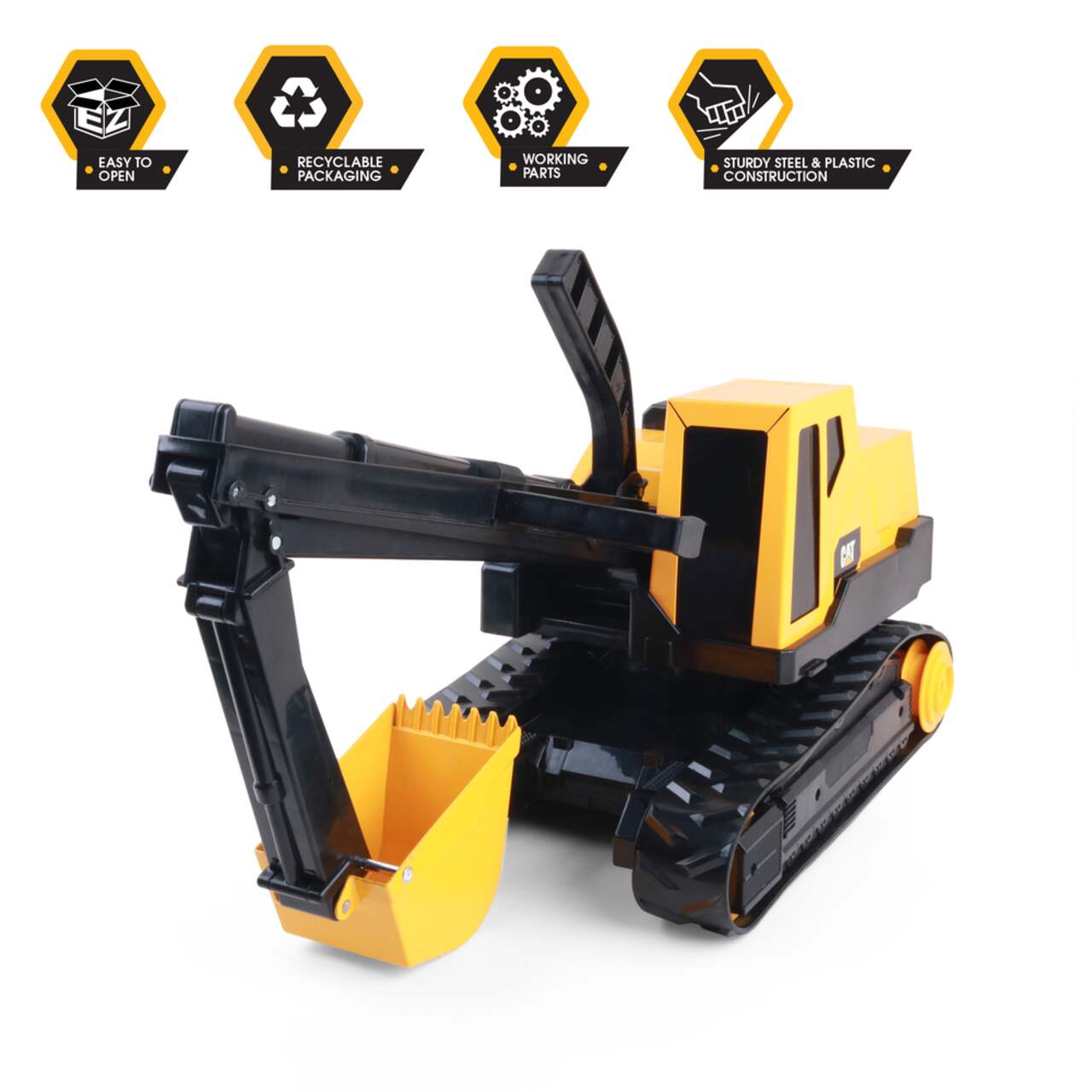 Caterpillar cheap steel toys