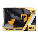 CAT Construction Steel Excavator Vehicle, Ages 2+ Front_Elevated
