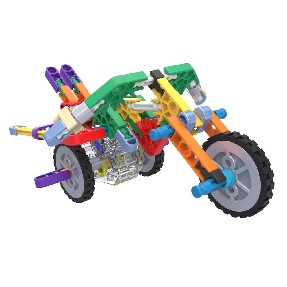 knex car building set